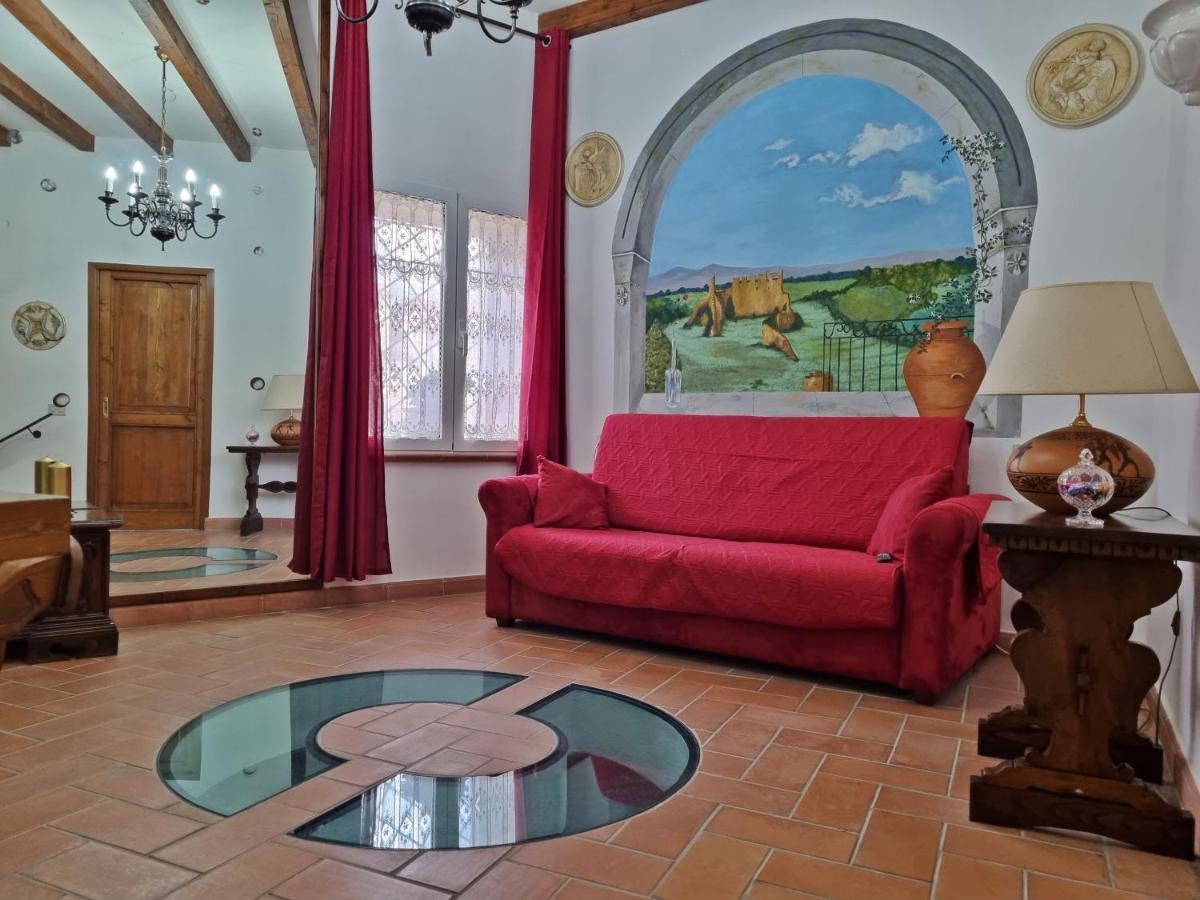 Casa Vacanze Nives Tuscania Esterno foto