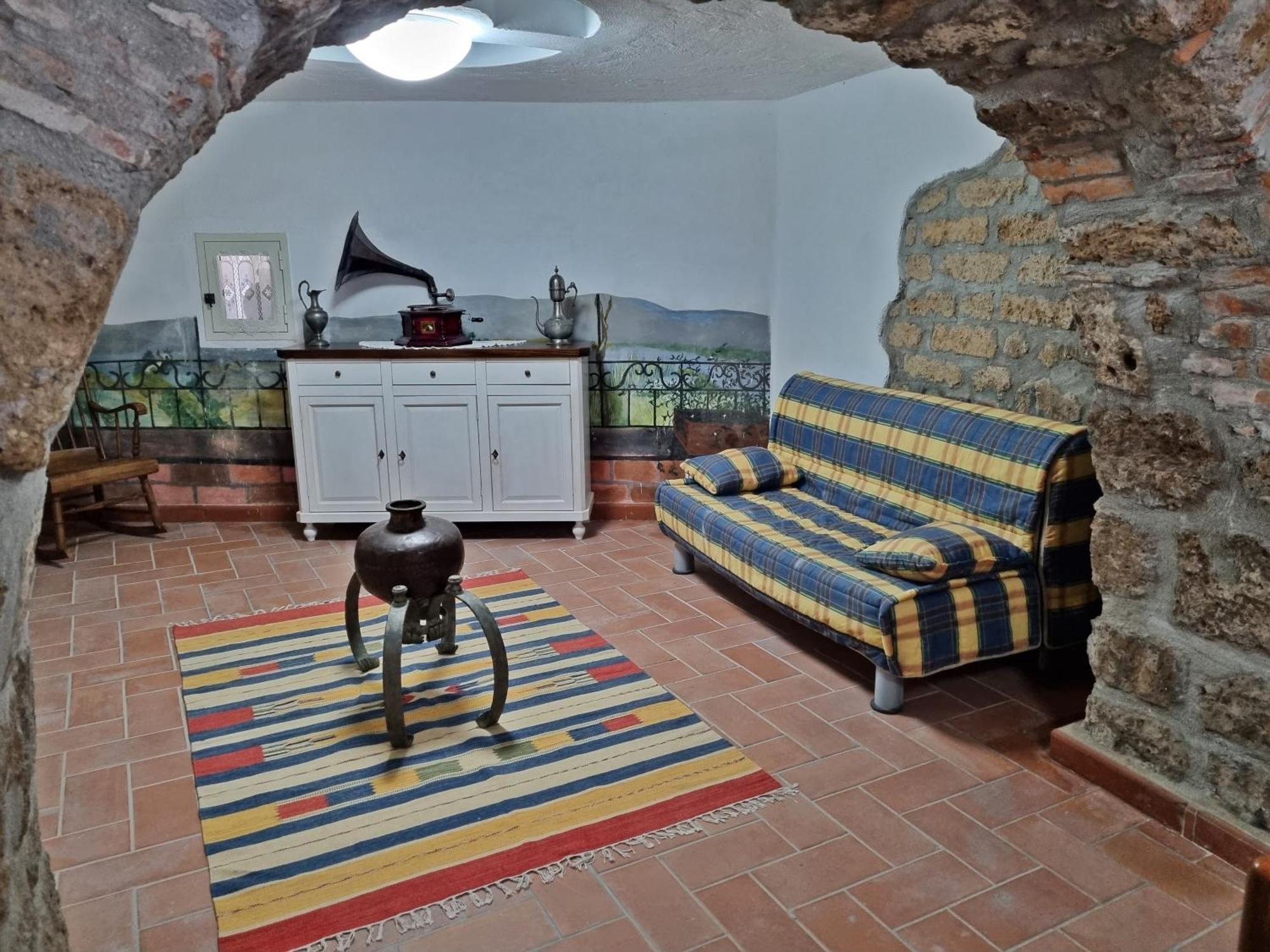 Casa Vacanze Nives Tuscania Esterno foto