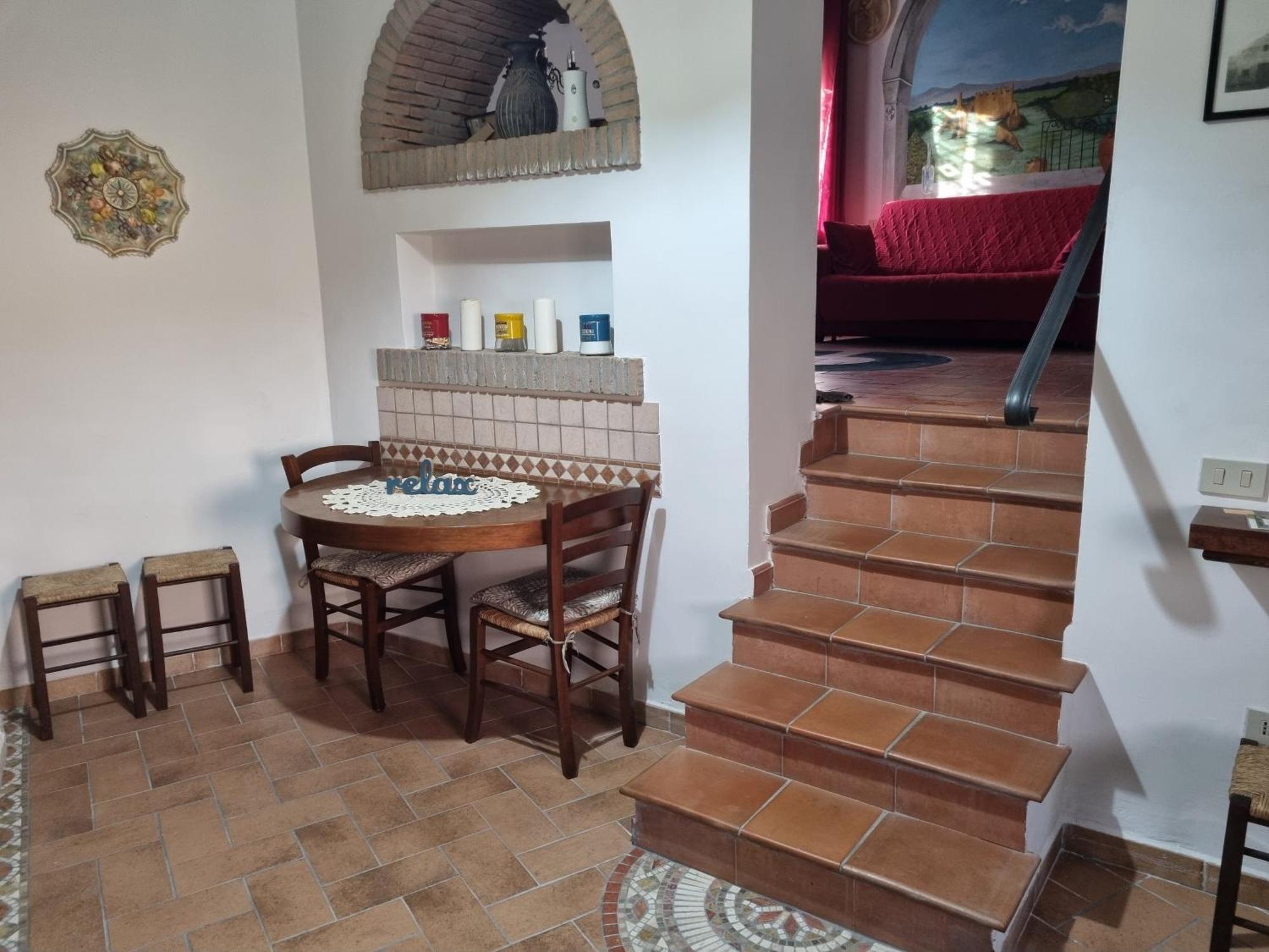 Casa Vacanze Nives Tuscania Esterno foto