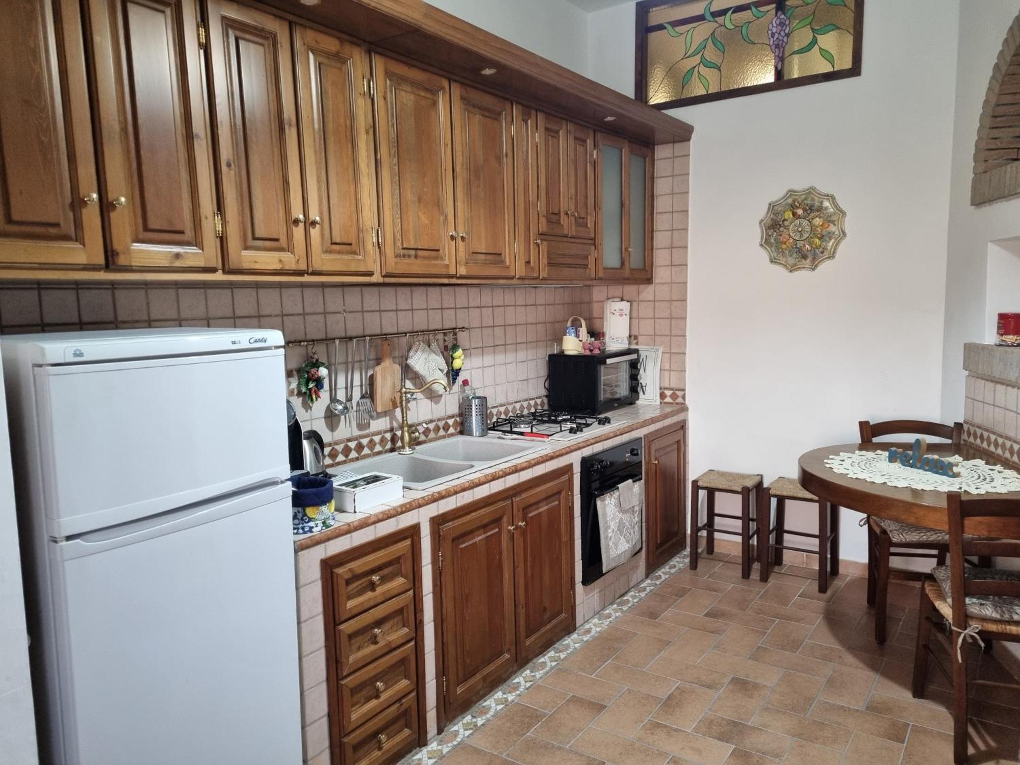 Casa Vacanze Nives Tuscania Esterno foto
